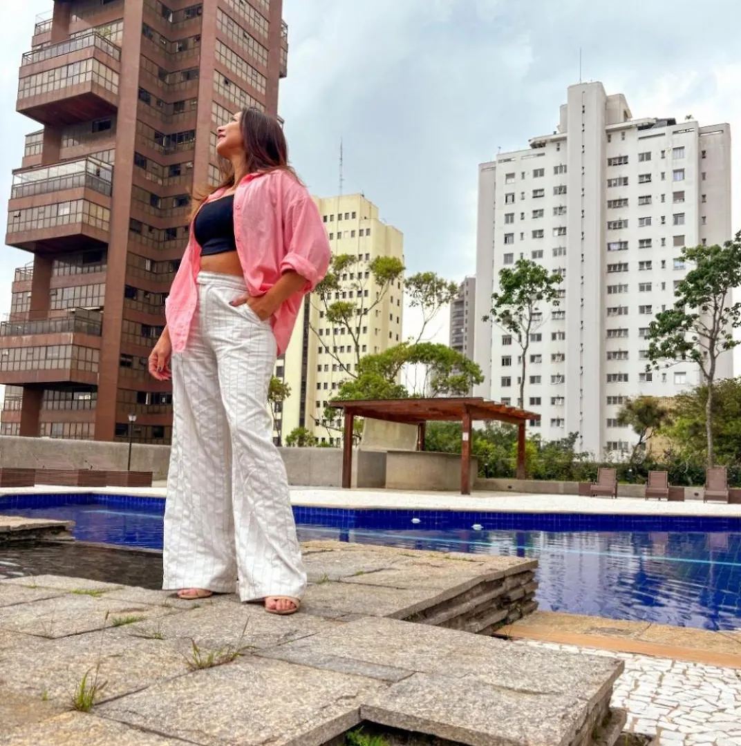 Morumbi, Apartamento Pub, Spa Com Hidromassagem, Piscina Aquecida Privativa, Lareira, Tudo Que Voce Precisa Para Descansar, Trabalhar Ou Realizar Aquela Comemoracao! Com Total Conforto E Privacidade! O Apt Nota 10 De Sp! ساو باولو 0*,