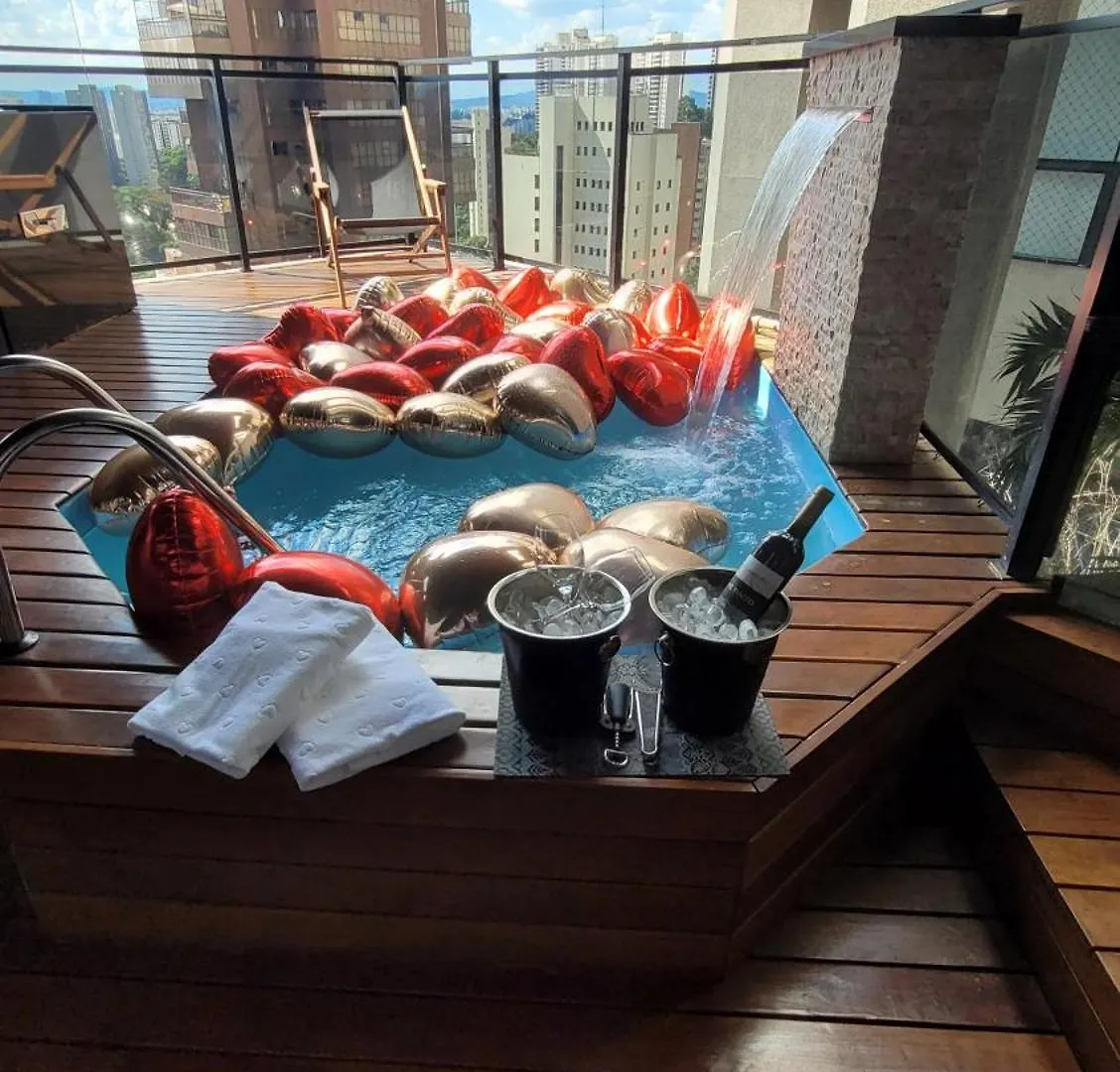 شقة Morumbi, Apartamento Pub, Spa Com Hidromassagem, Piscina Aquecida Privativa, Lareira, Tudo Que Voce Precisa Para Descansar, Trabalhar Ou Realizar Aquela Comemoracao! Com Total Conforto E Privacidade! O Apt Nota 10 De Sp! ساو باولو