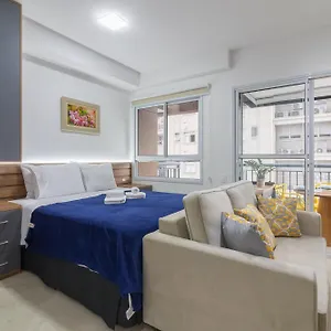 Com Varanda Proximo Metro Mariana Apartamento
