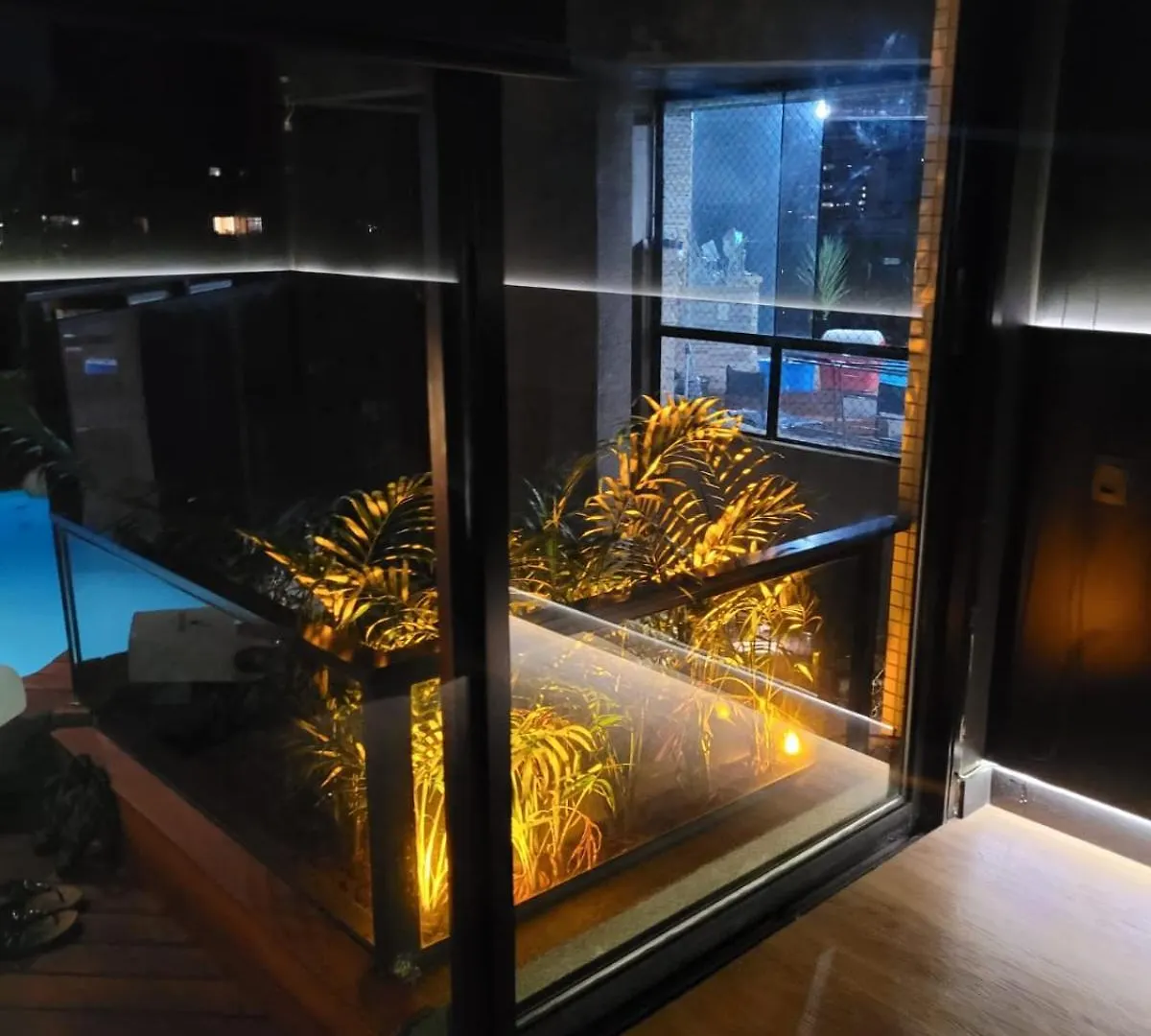 Morumbi, Apartamento Pub, Spa Com Hidromassagem, Piscina Aquecida Privativa, Lareira, Tudo Que Voce Precisa Para Descansar, Trabalhar Ou Realizar Aquela Comemoracao! Com Total Conforto E Privacidade! O Apt Nota 10 De Sp! Sao Paulo Apartment
