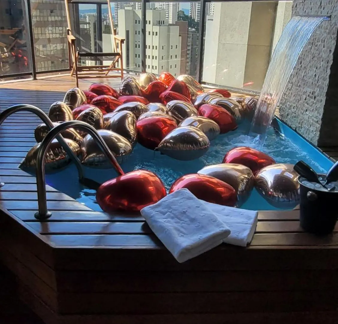 Apartment Morumbi, Apartamento Pub, Spa Com Hidromassagem, Piscina Aquecida Privativa, Lareira, Tudo Que Voce Precisa Para Descansar, Trabalhar Ou Realizar Aquela Comemoracao! Com Total Conforto E Privacidade! O Apt Nota 10 De Sp! Sao Paulo