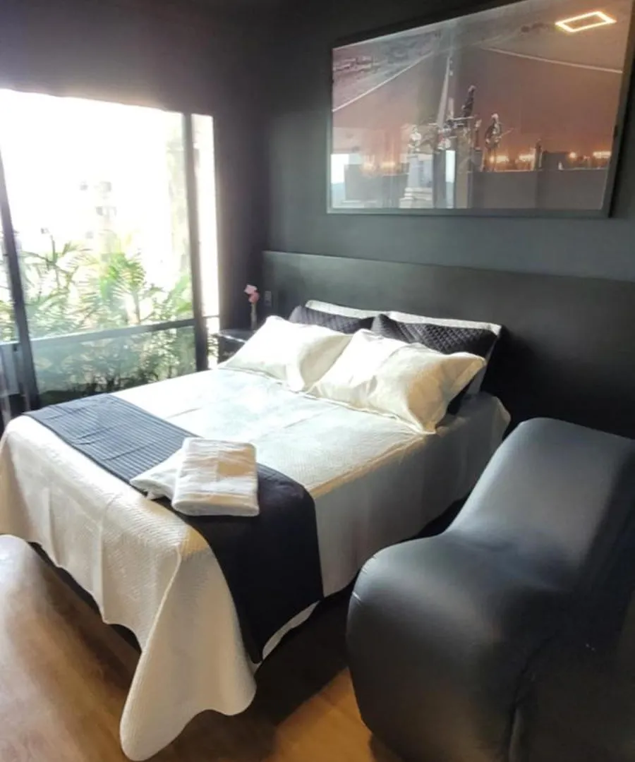 Morumbi, Apartamento Pub, Spa Com Hidromassagem, Piscina Aquecida Privativa, Lareira, Tudo Que Voce Precisa Para Descansar, Trabalhar Ou Realizar Aquela Comemoracao! Com Total Conforto E Privacidade! O Apt Nota 10 De Sp! Sao Paulo Apartment